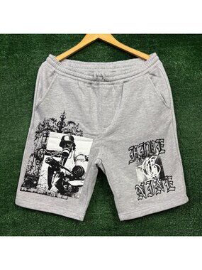 G59 Records x The Suicideboys Hip-Hop Shorts Size Large